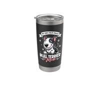 Mamma di Bull Terrier Bicchiere termico in acciaio inox doppia parete