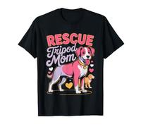 Mamma di Cane Tripode Salvato Maglietta