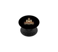 Mamma di Due Ragazzi Una Regina Due Piccoli Cavalieri Scacchi PopSockets PopGrip Adesivo