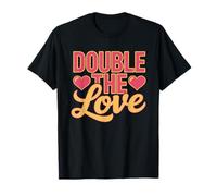 Mamma di Gemelli dei Doppio Caos Amore Twins Maglietta
