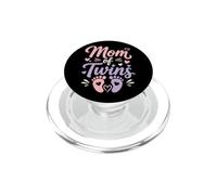 Mamma di Gemelli - Festa della Mamma PopSockets PopGrip per MagSafe