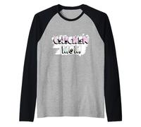 Mamma di pollo - L'orgogliosa mamma di pollo! Maglia con Maniche Raglan