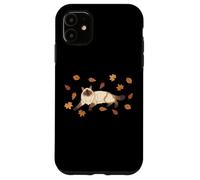 Mamma di Ragdoll Foglie d’Autunno Amore per Gatti Custodia per iPhone 11