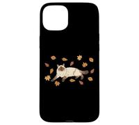 Mamma di Ragdoll Foglie d’Autunno Amore per Gatti Custodia per iPhone 15 Plus
