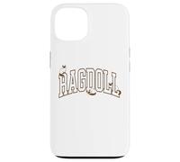 Mamma di Ragdoll Stile College Retrò Amanti Ragdoll Custodia per iPhone 13