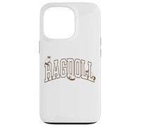 Mamma di Ragdoll Stile College Retrò Amanti Ragdoll Custodia per iPhone 13 Pro
