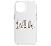 Mamma di Ragdoll Stile College Retrò Amanti Ragdoll Custodia per iPhone 14