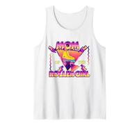 Mamma di Roller Ragazza Compleanno Corrispondenza Famiglia Pattinaggio A rotelle Canotta