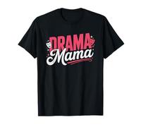 Mamma di Teatro Commedia Tragedia Drama Maschere Teatrali Maglietta