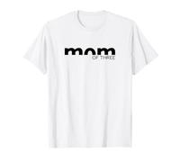 Mamma di Tre (Madre di 3 Bambini) Maglietta
