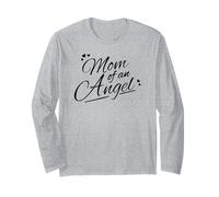 Mamma Di Un Angelo - Divertente Mamma Maglia a Manica