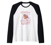 Mamma di un Hobby Horse Queen Maglia con Maniche Raglan