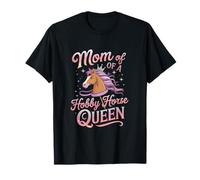 Mamma di un Hobby Horse Queen Maglietta