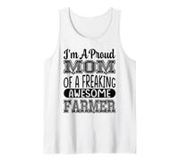 Mamma di Un Impressionante Impressionante Agricoltura Contadino Canotta