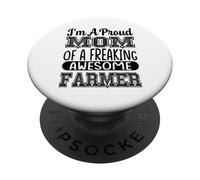 Mamma Di Un Impressionante Impressionante Agricoltura Contadino PopSockets PopGrip Adesivo