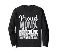 Mamma di Una consapevolezza del Disturbo Borderline di personalità Maglia a Manica