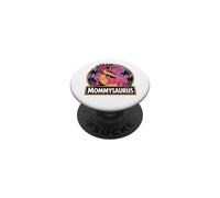 Mamma Dino Mommysaurus Dinosauro Compleanno Mamasauro PopSockets PopGrip Adesivo