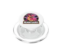 Mamma Dino Mommysaurus Dinosauro Compleanno Mamasauro PopSockets PopGrip per MagSafe
