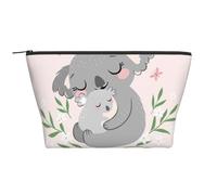 Mamma e bambino carini di Koala, Borsa da toilette Borsa per trucco Borsa per cosmetici Borsa da toilette da viaggio portatile
