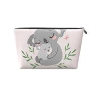 Mamma e bambino carini di Koala, Borsa da toilette Borsa per trucco Borsa per cosmetici Borsa da toilette da viaggio portatile