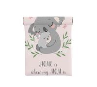 Mamma e bambino carini di Koala, Spremere il portafoglio superiore da donna Borsa portaoggetti Piccola portamonete Portamonete