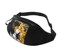 Mamma e bambino Elefante Girasoli Marsupi per uomo Donna con cinturino regolabile per corsa Viaggi Escursionismo Dog Walking Allenamento