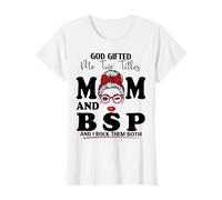 Mamma e BSP Programma di Sostegno al comportamento Festa della Mamma Maglietta