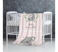 Mamma e cucciolo di koala carini,Coperta morbida, calda, anti-pilling, in flanella, peluche, 76 x 127 cm
