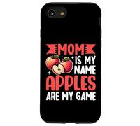 Mamma è il mio nome Le mele sono il mio gioco Apple Custodia per iPhone SE (2020) / 7/8