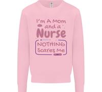 Mamma E Infermiera Niente Mi Fa Paura Felpa Per Bambini Festa Della Mamma