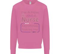 Mamma E Infermiera Niente Mi Fa Paura Festa Della Mamma Uomo Felpa Maglione