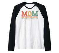 Mamma Edizione Limitata Maglia con Maniche Raglan