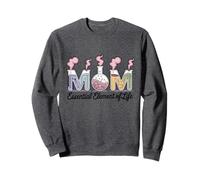 Mamma Elementi Della Vita Felpa