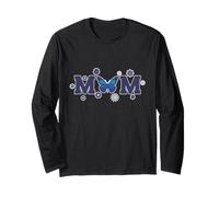 Mamma Farfalla Maglia a Manica