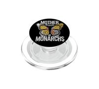 Mamma Farfalla Monarca, Amore per la Natura PopSockets PopGrip per MagSafe