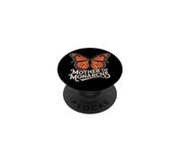 Mamma Farfalla Monarca Giardino delle Farfalle PopSockets PopGrip Adesivo