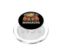 Mamma Farfalle Monarca Giardino Natura PopSockets PopGrip per MagSafe