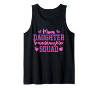 Mamma Figlia Nipote Squadra - Cute Family Ducks Tee Canotta