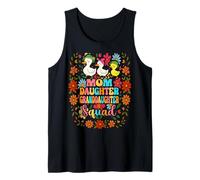 Mamma Figlia Nipote Squadra - Cute Family Ducks Tee Canotta