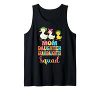 Mamma Figlia Nipote Squadra - Cute Family Ducks Tee Canotta