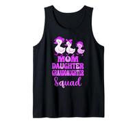 Mamma Figlia Nipote Squadra - Cute Family Ducks Tee Canotta