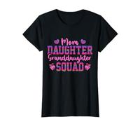 Mamma Figlia Nipote Squadra - Cute Family Ducks Tee Maglietta