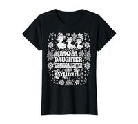 Mamma Figlia Nipote Squadra - Cute Family Ducks Tee Maglietta