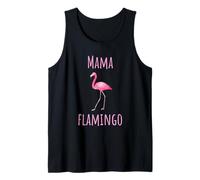 Mamma Flamingo per mamma amante degli animali divertente uccello Canotta