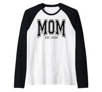 Mamma Fondatrice 2026 Design Moderno e Audace Maglia con Maniche Raglan