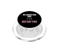 Mamma gemella: ne puntavamo a uno ma abbiamo ricevuto due baby shower PopSockets PopGrip per MagSafe