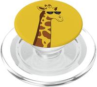 Mamma giraffe Giraffe Giraffe con occhiali da sole PopSockets PopGrip per MagSafe