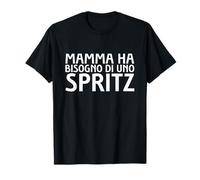 Mamma Ha Bisogno Di Uno Spritz Maglietta