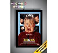 Mamma Ho Perso L'aereo HOME ALONE Locandina Classica Anni '90