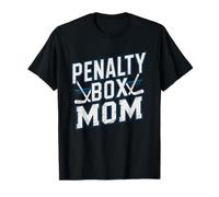 Mamma Hockey Bordo Pista Mammina Genitore Maglietta